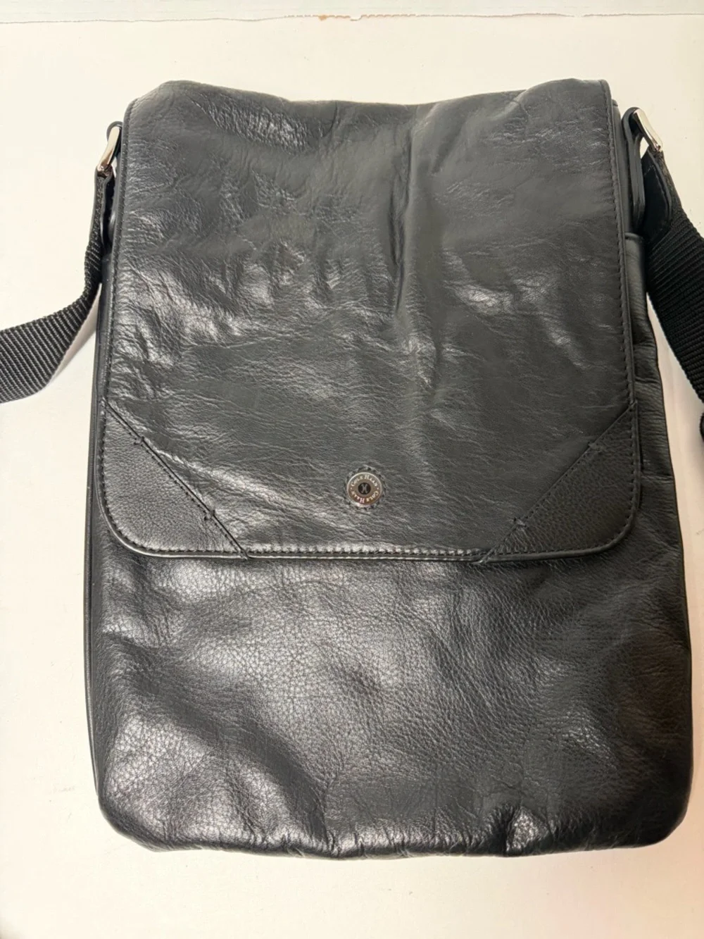 Cole Haan leather Mesenger bag
